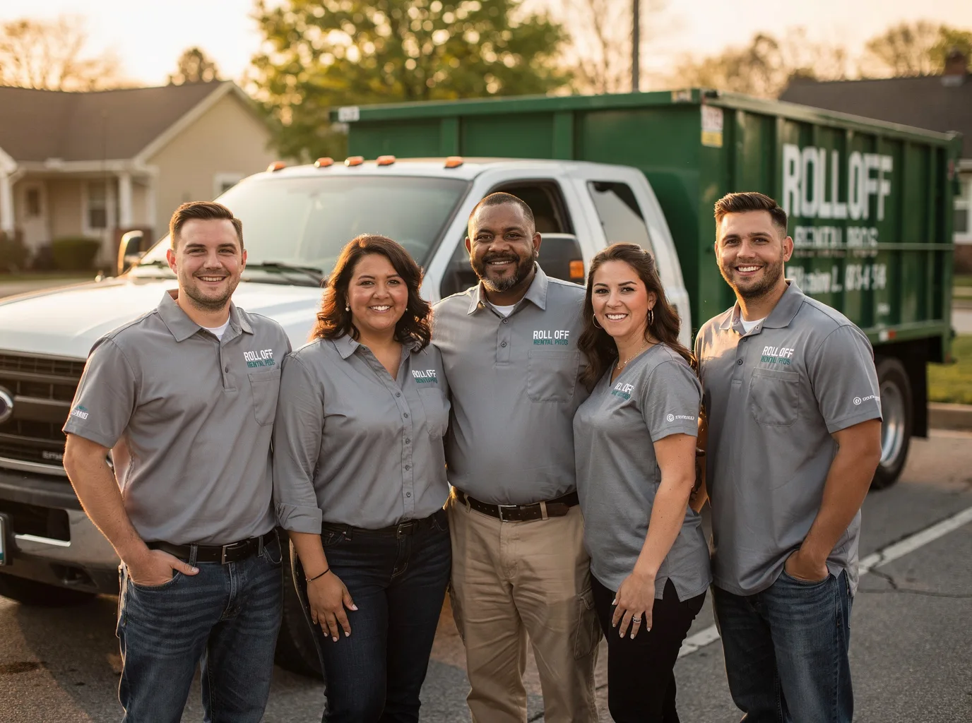 Roll Off Dumpster Rental company in South Wayne, WI