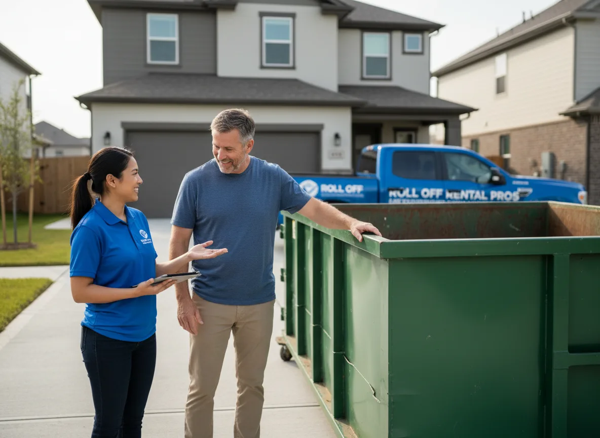 Roll Off Dumpster Rental South Wayne, WI FAQs